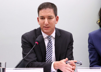 Rodrigo Maia divulga vídeo em apoio ao jornalista Glenn Greenwald